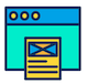 Wireframe icon